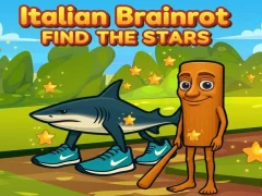 遊戲Italian Brainrot Find the Stars在線