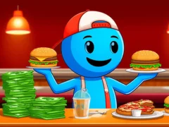 遊戲Restaurant Simulator: Burgers & Pizza在線