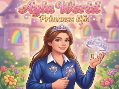 遊戲Ayla World Princess life在線