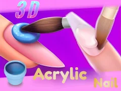 遊戲3D Acrylic Nail在線
