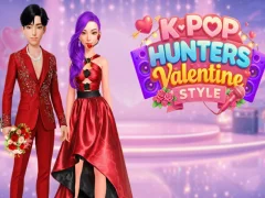 遊戲K Pop Hunters Valentine Style在線