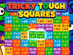 遊戲Tricky Tough Squares在線