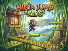 遊戲Ninja Jump Kids在線