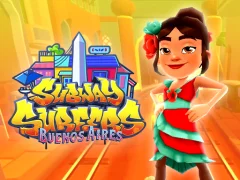 遊戲Subway Surfers Buenos Aires在線