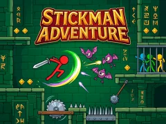 遊戲Stickman Adventure在線