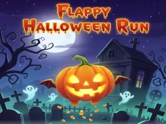 遊戲Flappy Halloween Run在線