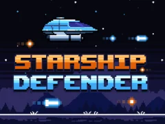 遊戲Starship Defender在線
