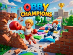 遊戲Obby Champions在線