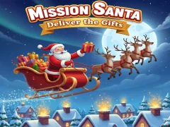 遊戲Mission Santa: Deliver the Gifts在線