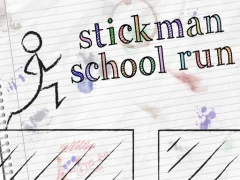 遊戲Stickman School Run在線