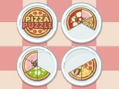 遊戲Pizza Puzzle在線