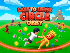 遊戲Last to Leave Circle Obby在線