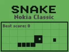 遊戲Snake Nokia Classic在線