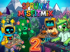 遊戲Sprunki Misfitmix 2在線