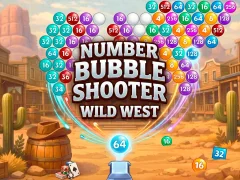 遊戲Number Bubble Shooter Wild West在線