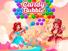 遊戲Candy bubbles在線