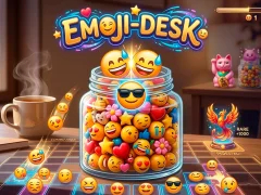 遊戲Emoji Desk在線