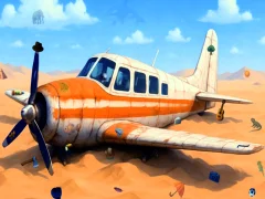 遊戲Mike Lost In Desert Hidden Object在線