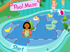遊戲Kelly Club: Pool Maze在線