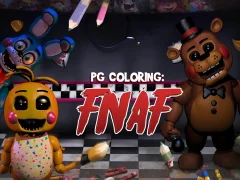 遊戲PG Coloring: FNAF在線