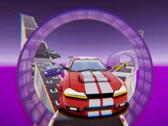 遊戲Elon Cars: Online Sky Stunt在線