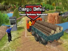遊戲Cargo drive - Truck Delivery Simulator在線