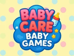 遊戲Baby Care Baby Games在線