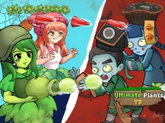 遊戲Ultimate Plants TD在線