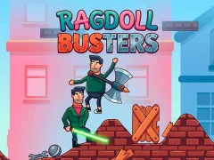 遊戲Ragdoll Busters在線