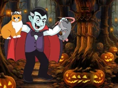 遊戲Vampire Trapped Animals Escape在線
