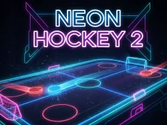 遊戲Neon Hockey 2在線