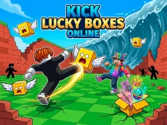 遊戲Kick Lucky Boxes Online在線