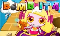 遊戲Bomb It 4在線