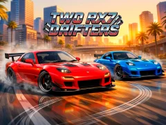 遊戲Two RX7 Drifters在線