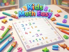 遊戲Kids Math Easy在線
