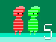 遊戲Red And Green 5在線
