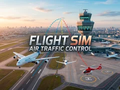遊戲Flight Sim Air Traffic control在線