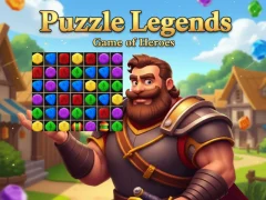 遊戲Puzzle Legends Game of Heroes在線