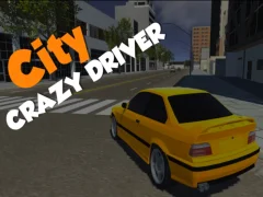遊戲City Crazy Driver在線
