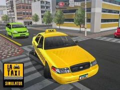 遊戲LA Taxi Simulator在線