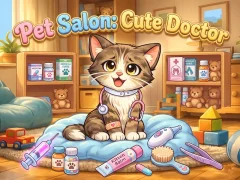 遊戲Pet Salon: Cute Doctor在線