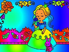 遊戲Coloring Book: Princess Juliet在線