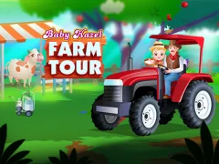 遊戲Baby Hazel Farm Tour在線