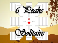 遊戲6 Peaks Solitaire在線