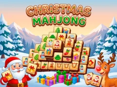 遊戲Christmas Mahjong在線