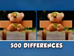 遊戲Find 500 Differences在線