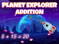 遊戲Planet explorer addition在線