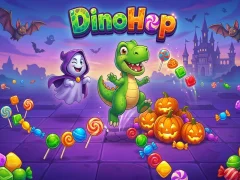 遊戲DinoHop在線