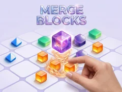 遊戲Merge Blocks在線