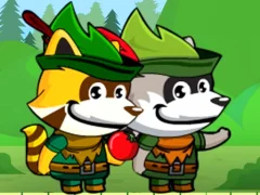 遊戲Super Raccoon World在線
